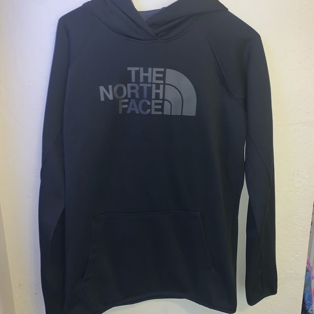 North face Hoodie with thumb holes